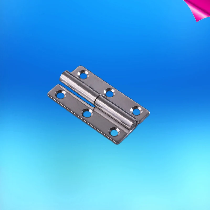 1.5/2/2.5 Inch Stainless Steel Flag Shape Detachable Hinge for Aluminum Doors Bathroom Door Bathroom Removable Hinge
