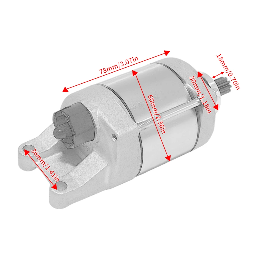 

Engine Starter Motor For Honda CRF250 CRF250R CRF250RX 2019 2020 2021 2022 31200-K95-A41 Motorcycle Parts Motocross Motor Rally