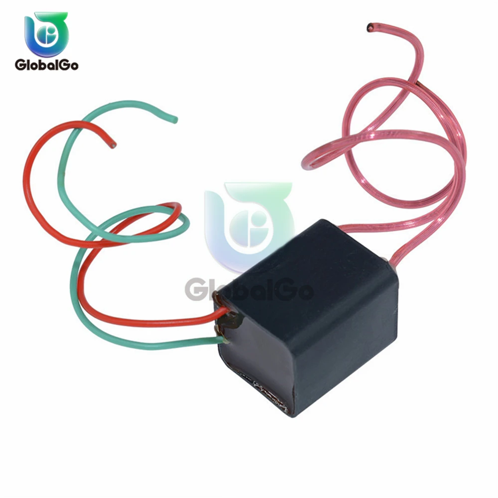 20KV 20000V High Voltage Pressure Generator Igniter Step Up Boost Module Coil Transformer Pulse Ignition 1.5A DC 3.6-6V