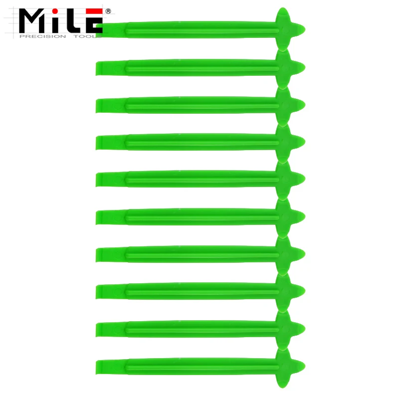 MILE 10 шт. 4 "прочный треугольный нейлоновый пластиковый лоб для открытия лома для мобильного телефона, планшета, набор инструментов для разборки и ремонта
