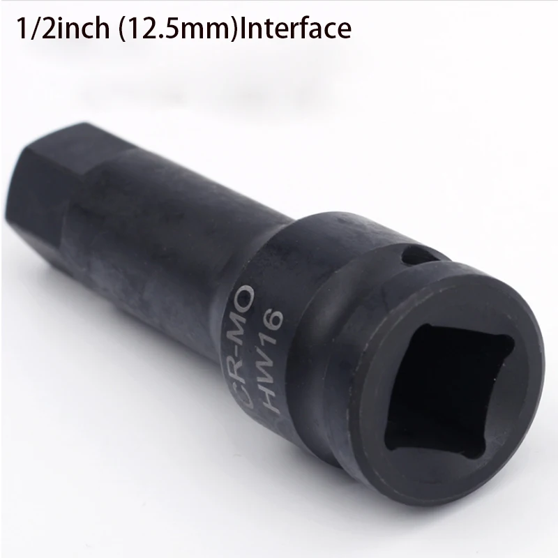 1/2inch Stick Auswirkungen Hex Bit Sockel Set Cr-MO Schraubendreher-bits Set H4-H22 Air Allen Schlüssel buchse Adapter für Ratsche Steckschlüssel