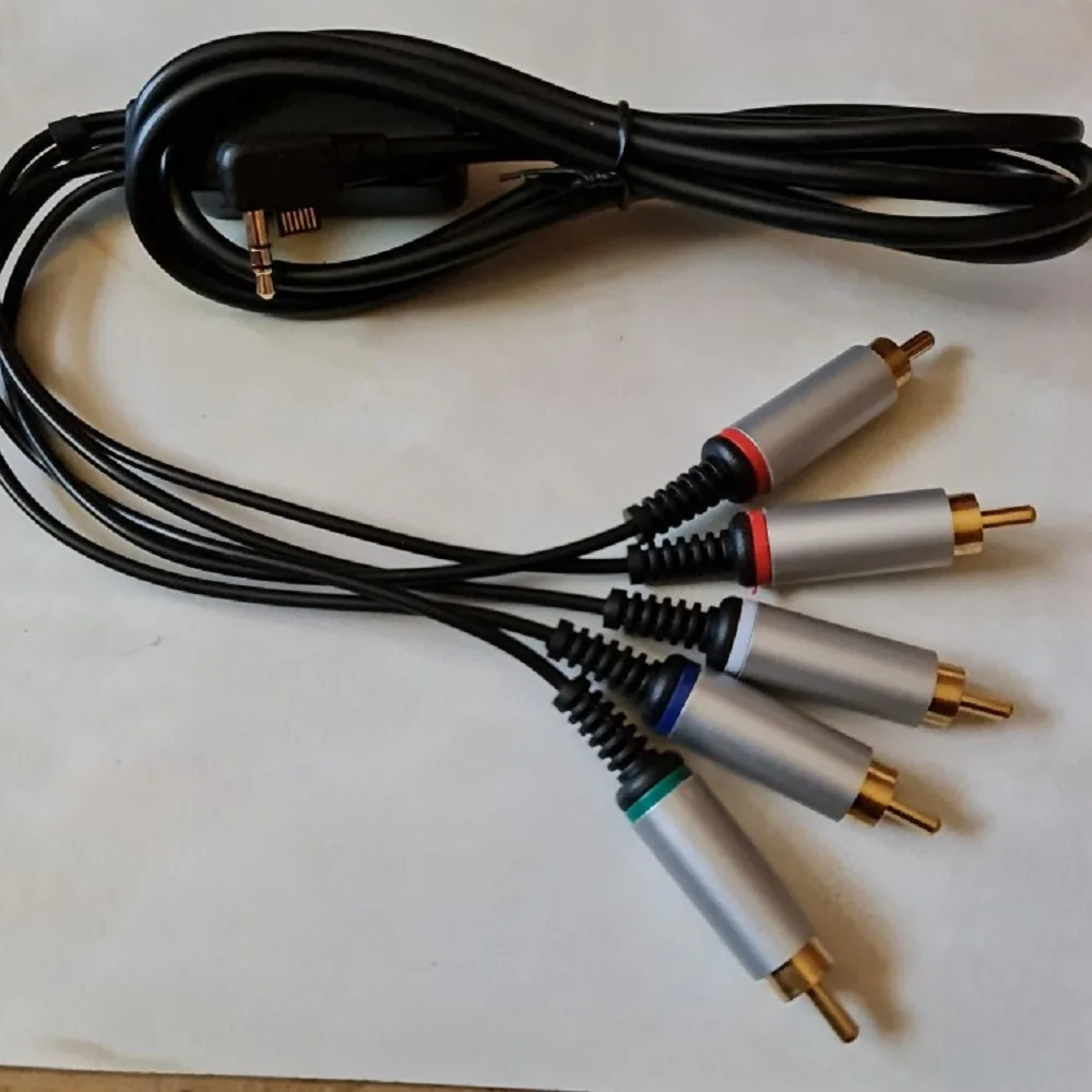 Untuk PSP2 PSP3 AV TV Video Komponen Kabel Kawat untuk PSP-2 PSP-3 PSP2000 PSP3000 PSP-2000 PSP-3000