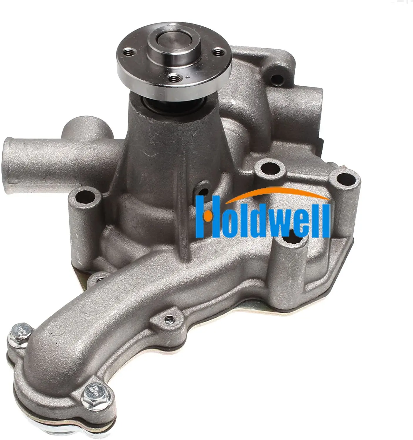 

Holdwell Water Pump 129107-42002 129150-42000 for Yanmar F Fx Series F18 F20 FX18 FX22 Tractor 4TNE84 3TNE84 Engine