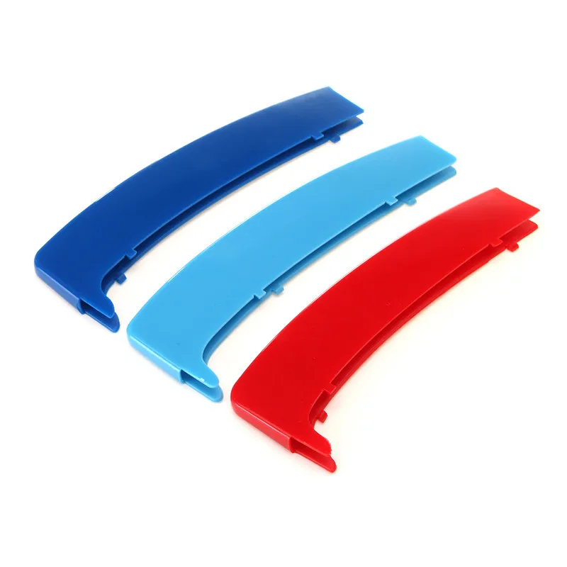 M Style 2 Style 3D Sport Grille Grill Cover Clip Trim For BMW 1 Series E81 E82 E87 E88 2004 2005 2006 2007 2008 2009 2010 2011