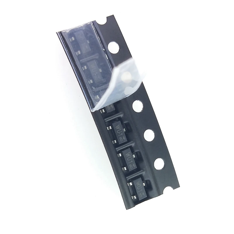 20ピース/ロットオリジナルPESD5V2S2UT WU1 tvsダイオードesd sod-23在庫