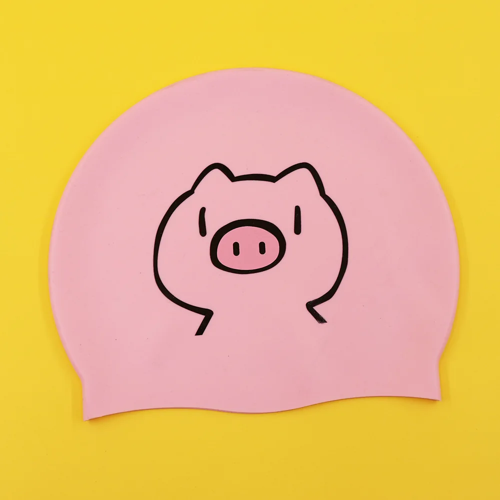 Thun Silicon Chống Thấm Nước Bảo Vệ Tai Dài Thể Thao Bơi Bể Nón Mũ Bơi Free Size Dành Cho Người Lớn Trẻ Em