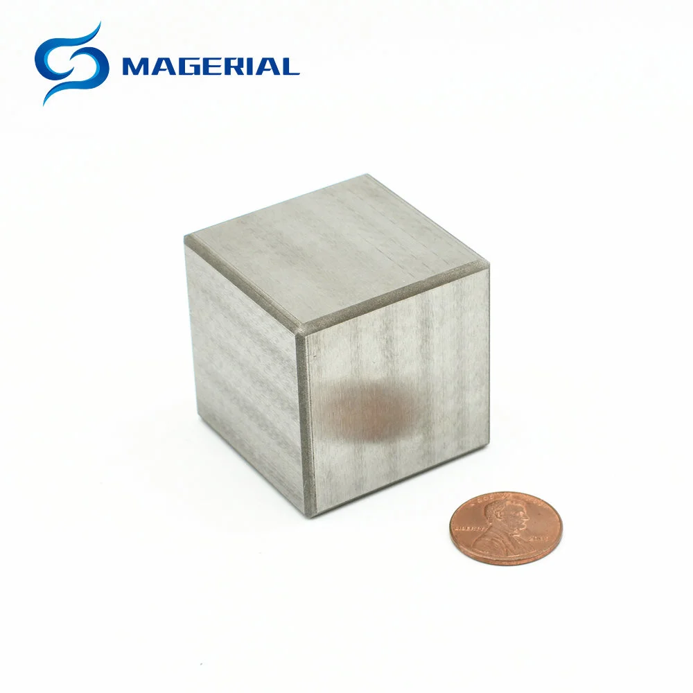 1kg Tungsten Wolfram Cube High Purity W Block 99.95% About 1.5\