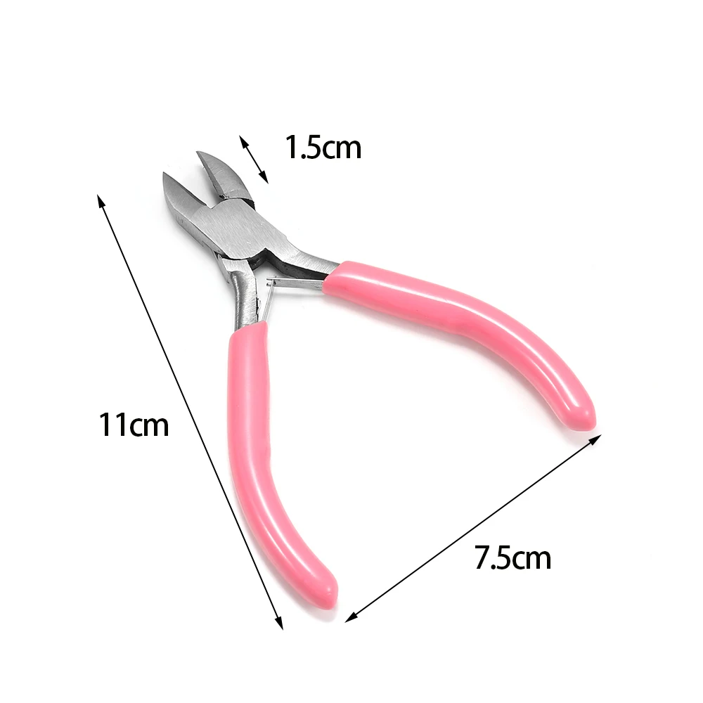 Wire Bending Tools SPEEDWOX Mini Round Nose Pliers With Cutter - Wire