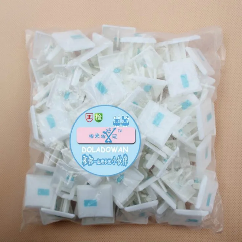 Kinder Baby Kinder Elektrische Sockel Sicherheit Elektrische Sicherheit Schloss Abdeckung Stecker Zwei Pin/drei Pin 100 Pcs/lot