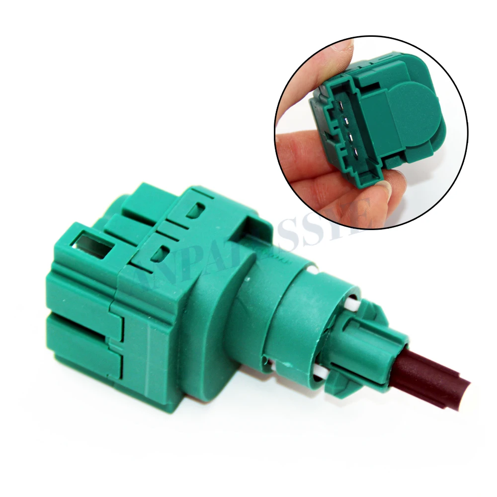 

1C0945511A 1C0 945 511A Brand New Brake Stop Light Switch For Audi A3 TT VW Golf 4 Jetta Bora T5 Beetle Caddy Sharan