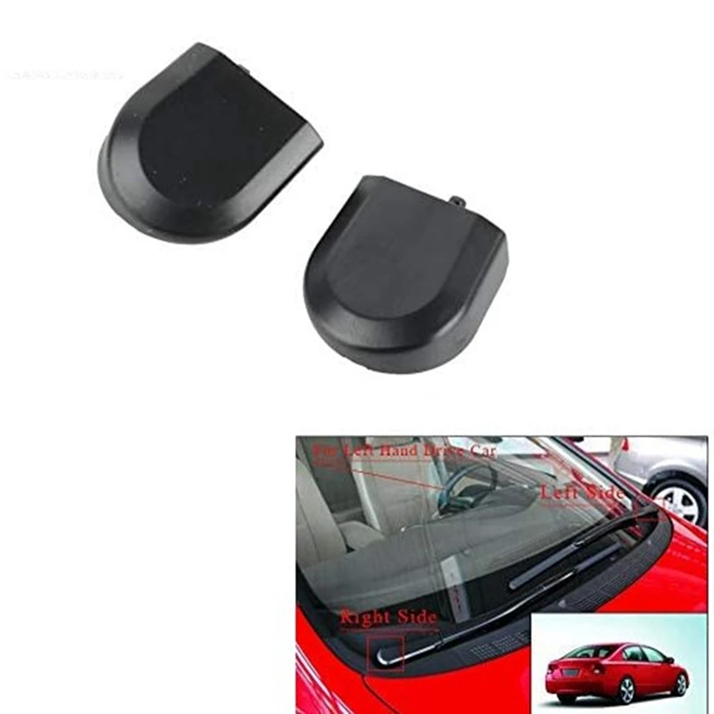 Front Windshield Wiper Arm Cover Cap for HONDA for CIVIC 2006 - 2011 FA1 FD1 FD2 76602-SNA-A01 76601-SNA-A01