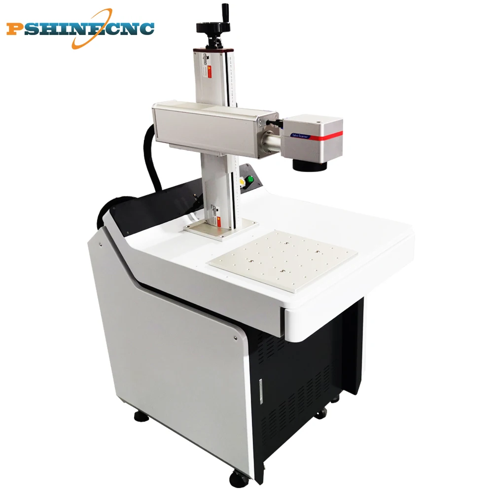 3d portatile di cnc mini laser in fibra di incisione macchina di marcatura per il Metallo/Plastica/ABS/ PVC/Acciaio Inox