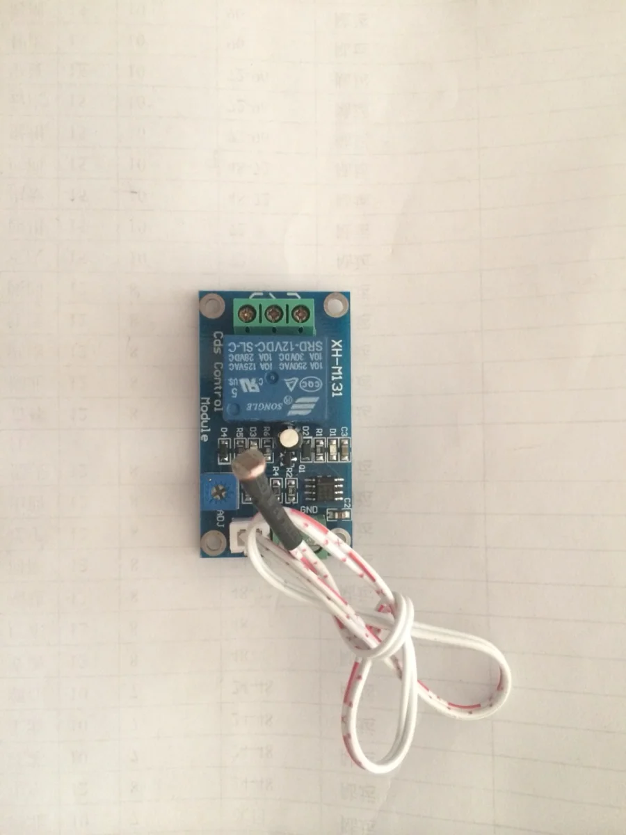 Interruptor de luz Solar/interruptor de luz/sin luz automático interruptor de luz de 12V