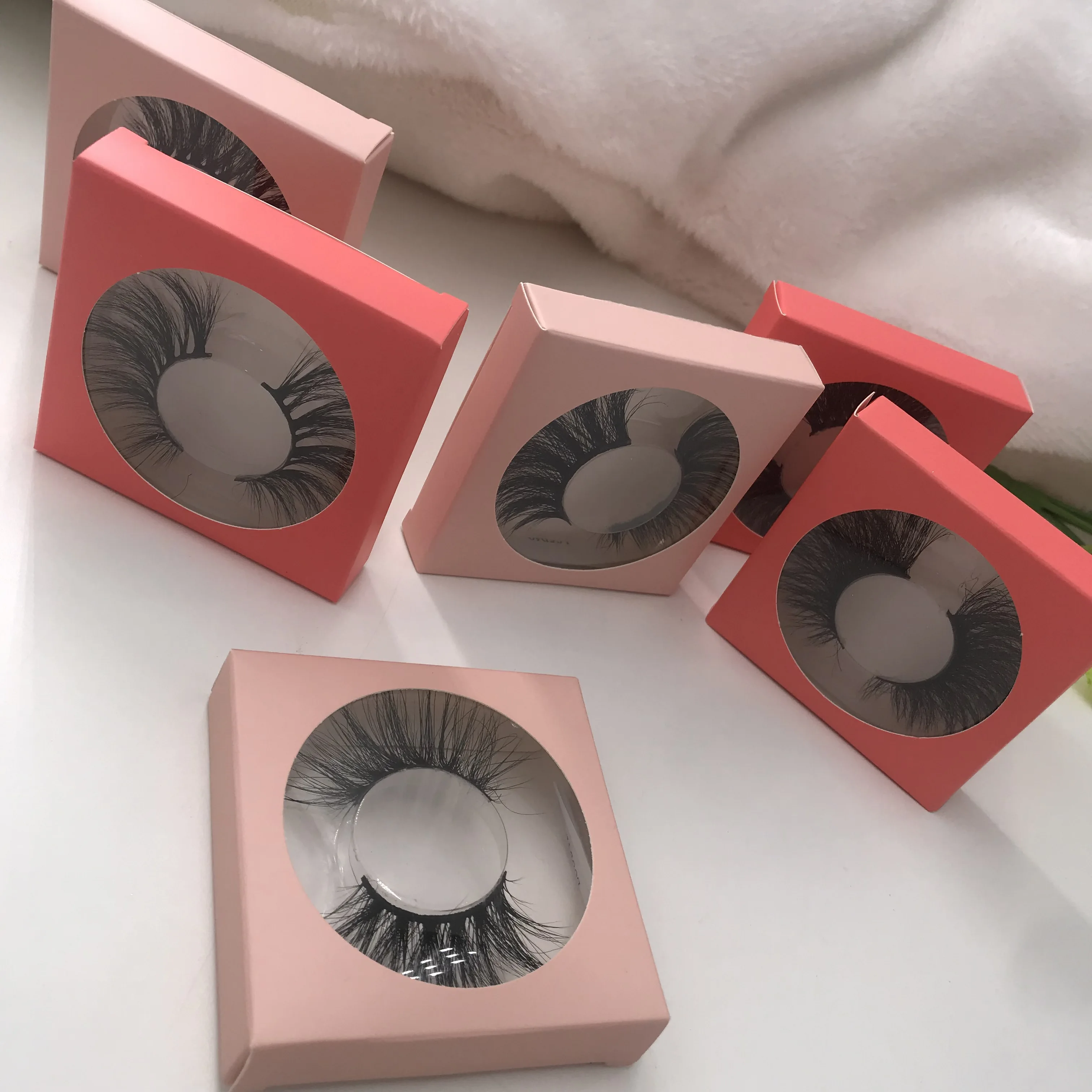 

6 пар/лот норковые ресницы оптом натуральные 3D ресницы