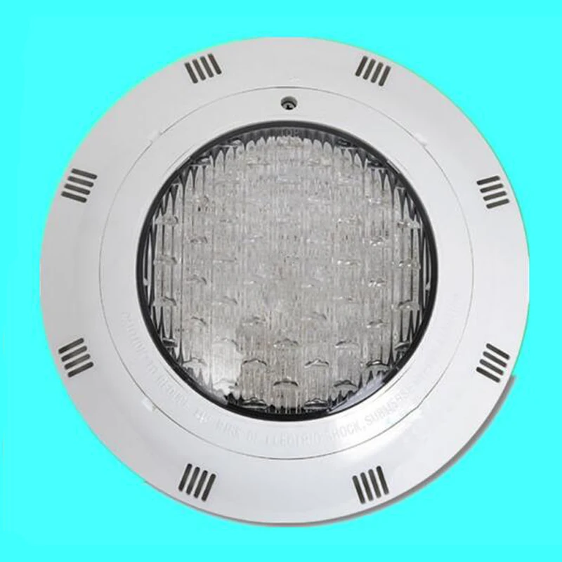 10pcs/lot LED Pool Light 15w 252leds AC 12V IP68 Surface Mounted Rgb Led Pool Light 12V Led Underwater Light Swimming Pools