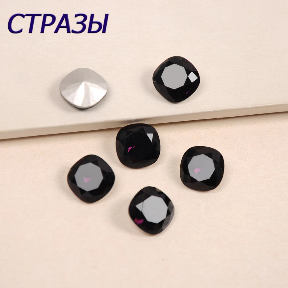 

4470 K9 Fancy Stone Strass Amethyst Superior quality Crystal glass flatback sew on claw rhinestones for Jewelry Garment Clothing