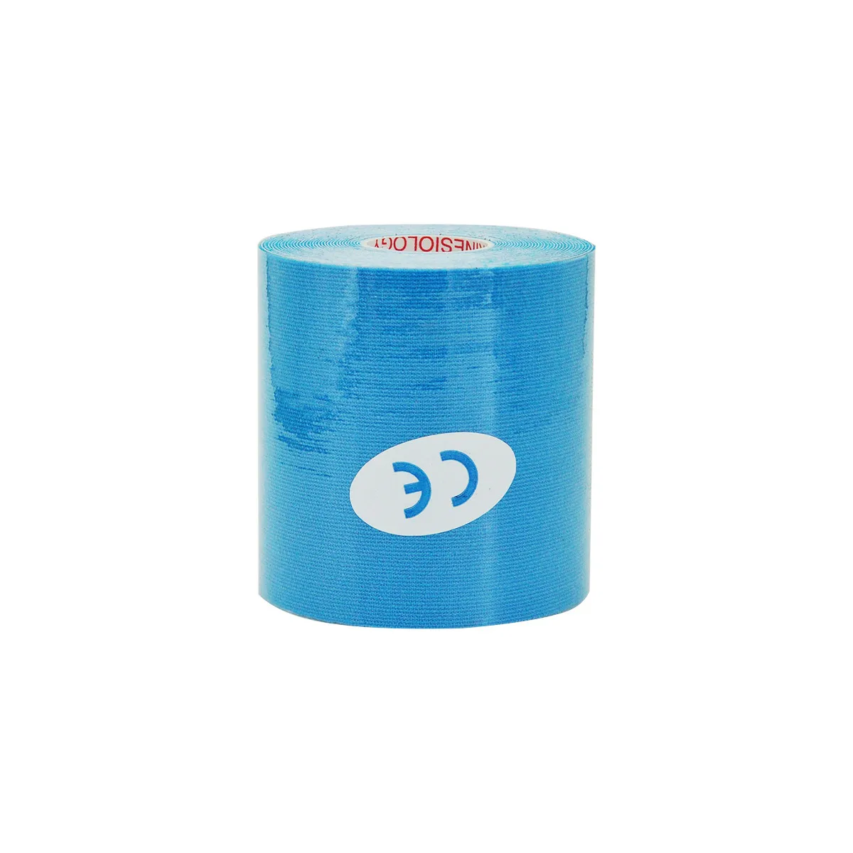 1/6/10 Pcs Light blue Muscle Bandage Sports Cotton Elastic Adhesive Strain Injury Tape Knee Muscle Pain Relief