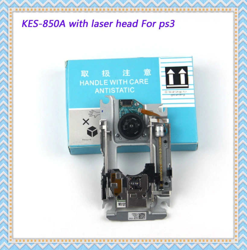 Original For PS3 KEM-850AAA with Mechanism Laser Lens Optical Pick-up 850A 850 KES-850A KEM-850PHA Optical Pick Up