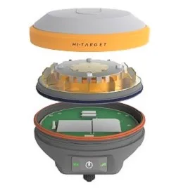 Hi Target V90 plus Land Surveying Instrument GNSS RTK Base and Rover