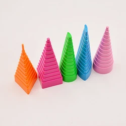 5Pcs/Set Creative Papercraft Quilling Border Tower Mixed Papercraft DIY Handcraft Paper Quilling Tools Mould