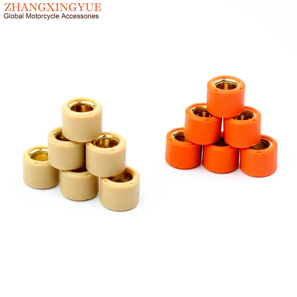 Scooter Variator Roller Weights 7g 8g 16x13mm For Piaggio 50 Free Nrg Rst Mc2 Ntt Quartz Sfera Zip 50cc