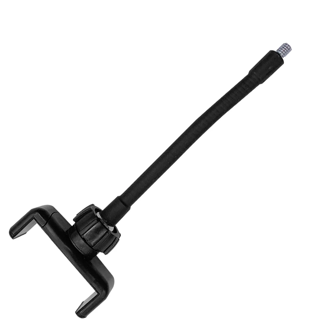 BGNing-Suporte Do Telefone Monopod, Clipe Do Telefone para 60-90mm Smartphone, Transmissão Ao Vivo, Braçadeira Do Telefone, Luz Do Anel, Suporte Do Telefone, Mangueira Portátil