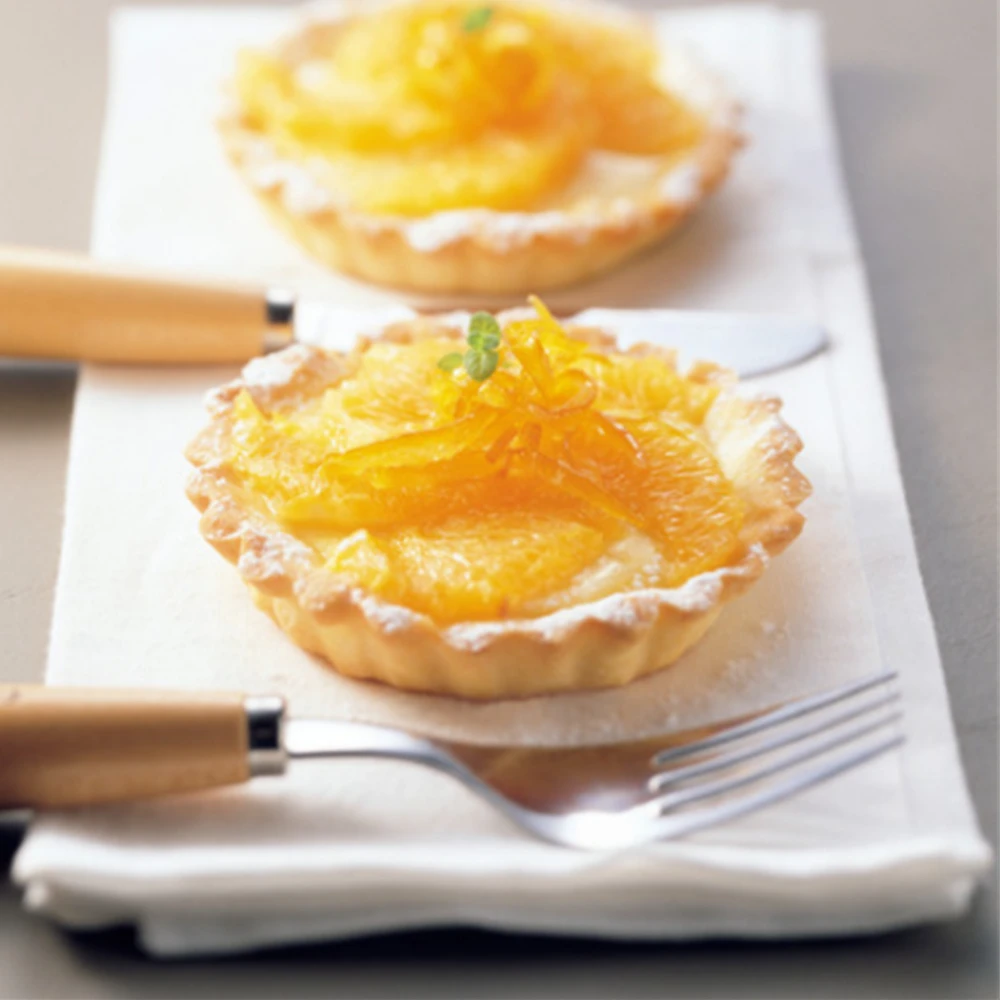 ミニパイマフィカーカップケーキパン,10/12cm,ベーキン - Tart Pan Loose のレビューと価格