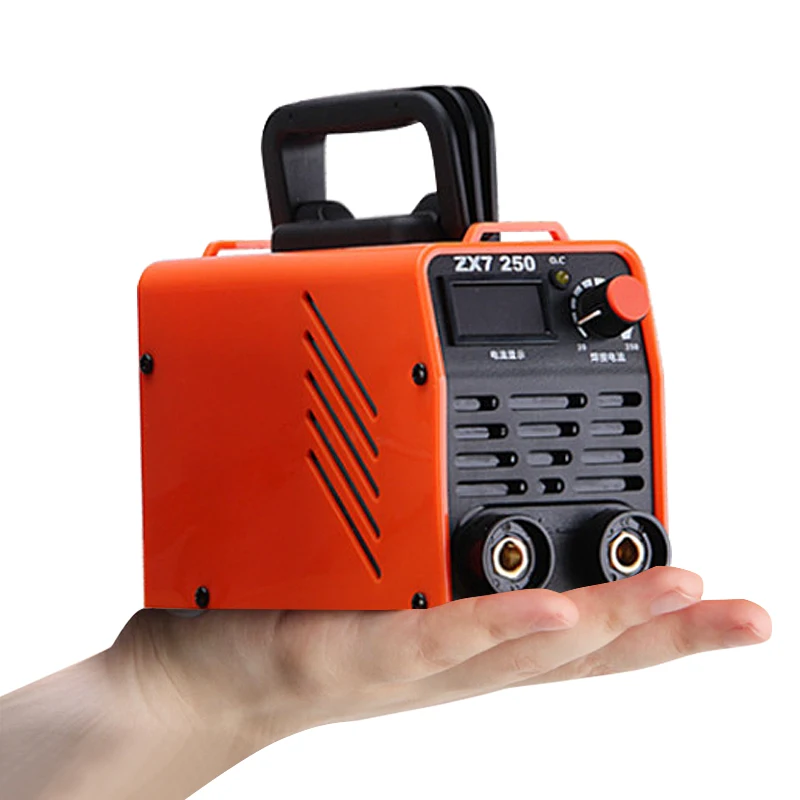 ZX7 Serie DC Inverter ARC Welder 250A Mini Portable ARC Welding Machine 220V IGBT MMA Electric Welders for Home Beginner Welding