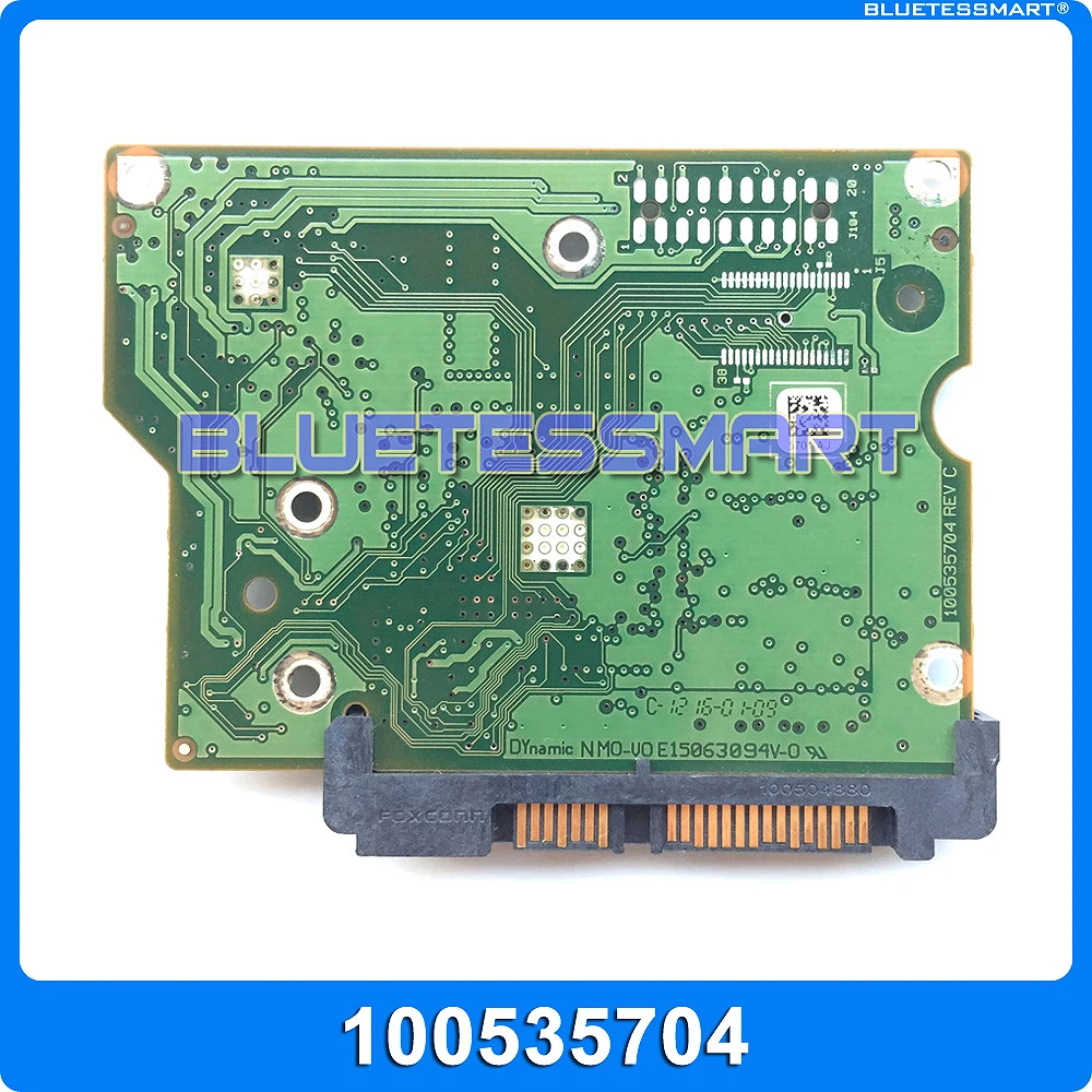 hard drive parts PCB logic board printed circuit board 100535704 for Seagate 3.5 SATA hdd data recovery hard drive repair