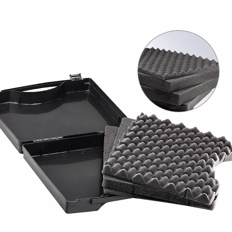 Multifunctional Hardware Toolbox Plastic Box Instrument Case Portable Storage Box Equipment Tool Case