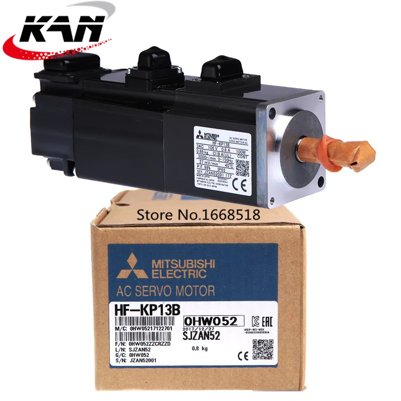 Motor Mitsubishi Servo Original com Encaixe Perfeito Kp13b Kp23 Kp23b Kp43 Kp43b Kp053 Kp053b Kp73b Elétrico para Mitsubishi Novo