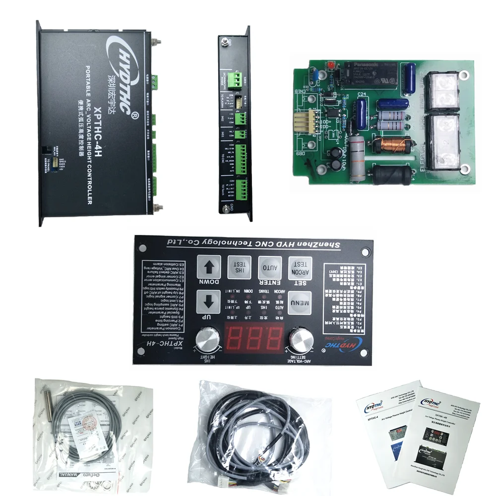 Imagem -02 - Controlador de Altura da Tocha com Tensão de Arco Híbrida Dispositivo para Corte de Plasma Cnc Modelo Automático