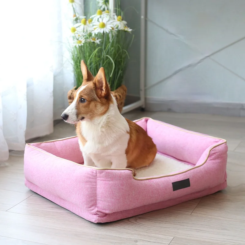 All Detachable and Washable Dog Kennel Medium and Large Dog Enclosure Dog Bed High Grade Dog Kennel for All Seasons