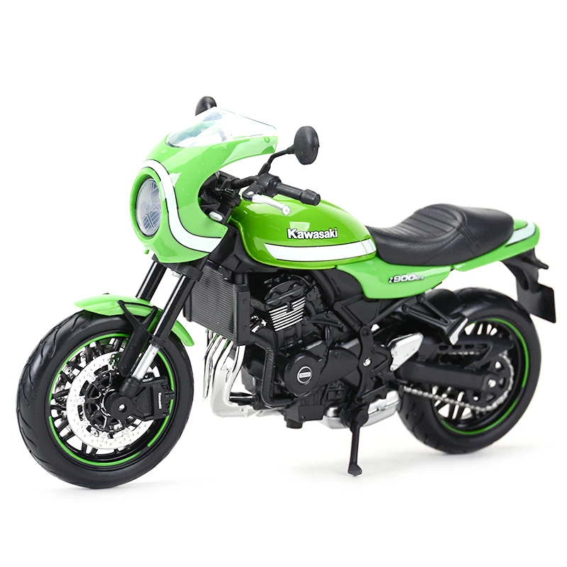 Maisto 1:12 Kawasaki Z900RS Cafe Die Cast Vehicles Collectible Hobbies Motorcycle Model Toys