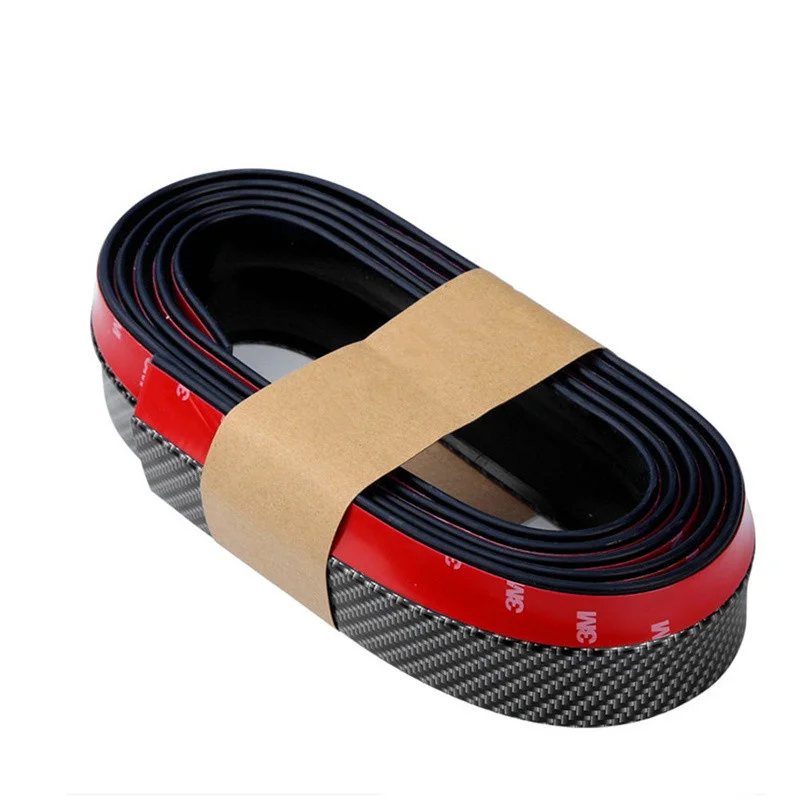 

Universal Car Front/Rear/Side Skirt Bumper Lip Rubber Protector For Chrysler Aspen Pacifica PT Cruiser Sebring Town Country