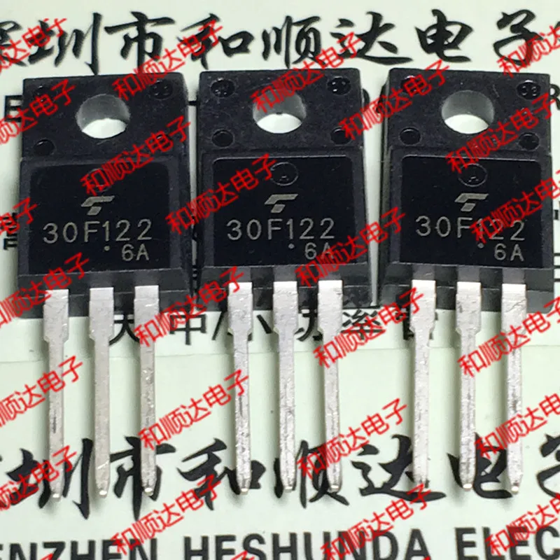 الأصلي جديد 5 قطعة/30F122 GT30F122 TO-220F