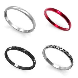 Cremo Rings Combination Stackable  Inner Filled Band Interchangeable Cocktail Wedding Band Gift Anillos Mujer Access