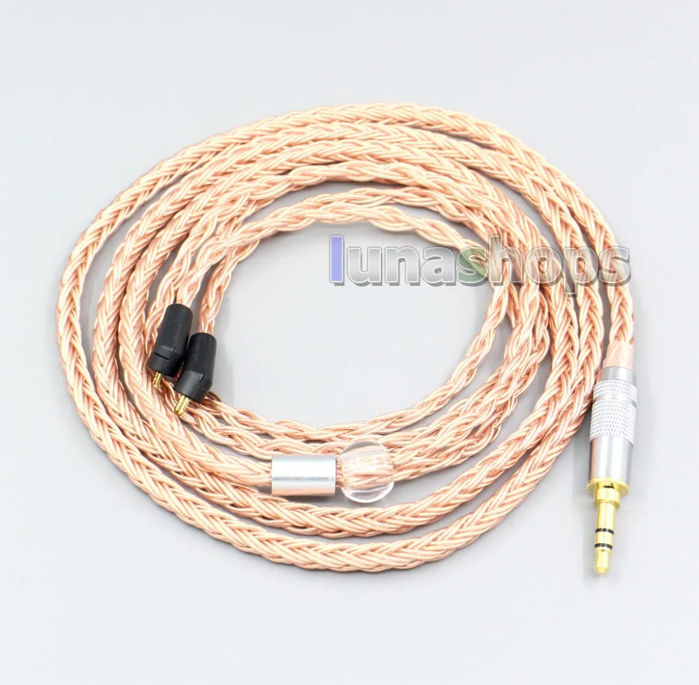 LN006762 16 Core 99% 7N OCC Earphone Cable For Etymotic ER4B ER4PT ER4S ER6I ER4 2pin