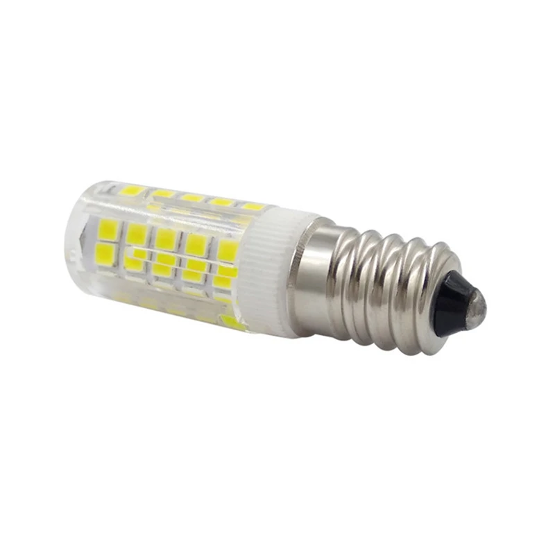 Ampoule LED E14, 3W 5W 7W 9W 12W 15W, 220V-240V, mini ampoule de maïs, 2835SMD, angle de faisceau 360, remplacer les lumières de lustre halogène