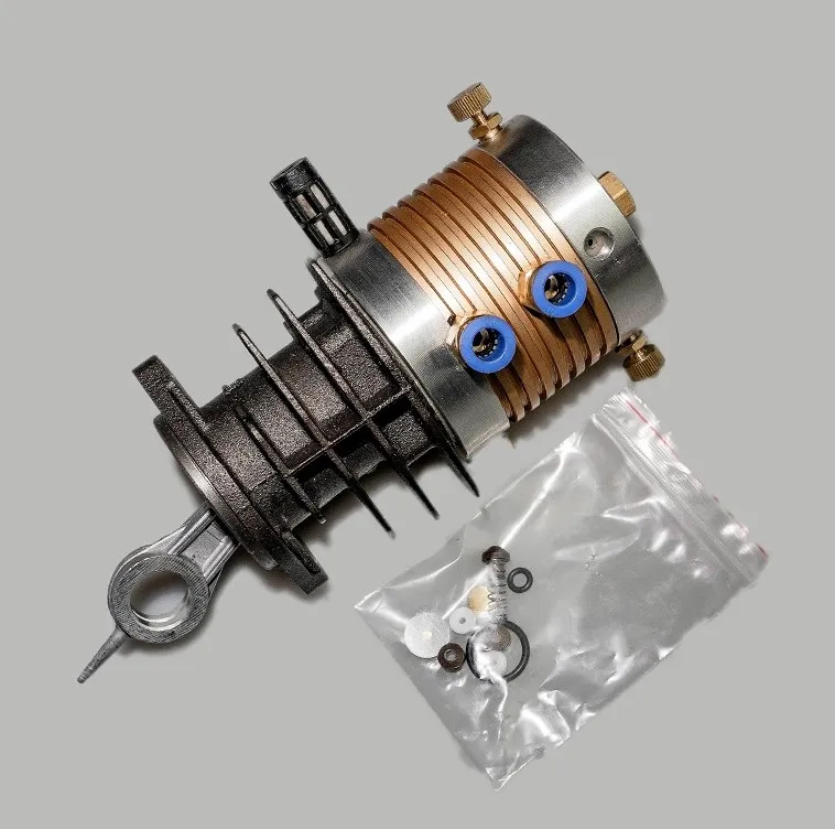 

High pressure air compressor 30mpa repair parts 40mpa electric air pump air pump high pressure cylinder head set