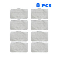 Cleaning Mop Cloths Replacement for Deerma ZQ610 ZQ600 ZQ100 Steam Engine Home Appliance Parts Accessories