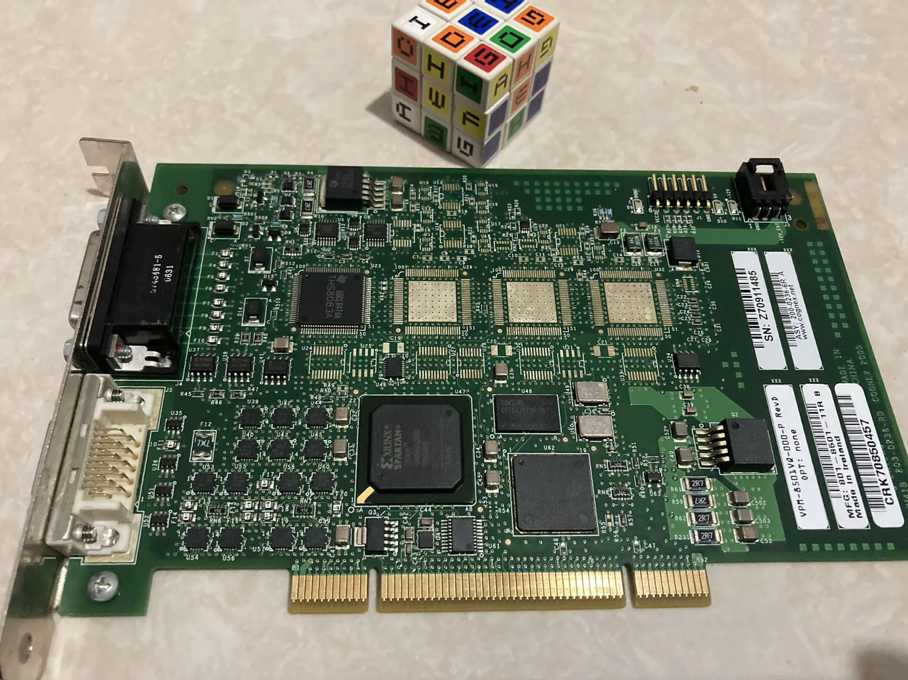 

VPM-8501VQ-000 RevA 801-8501capture card