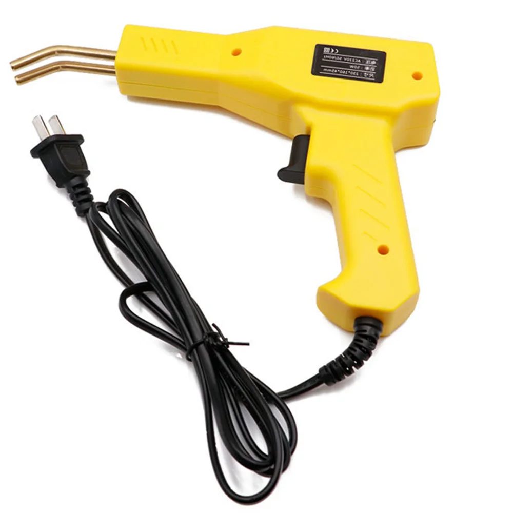 Saldatore di plastica strumenti da Garage cucitrici a caldo graffatrice in PVC pratico riparazione macchina riparazione paraurti auto