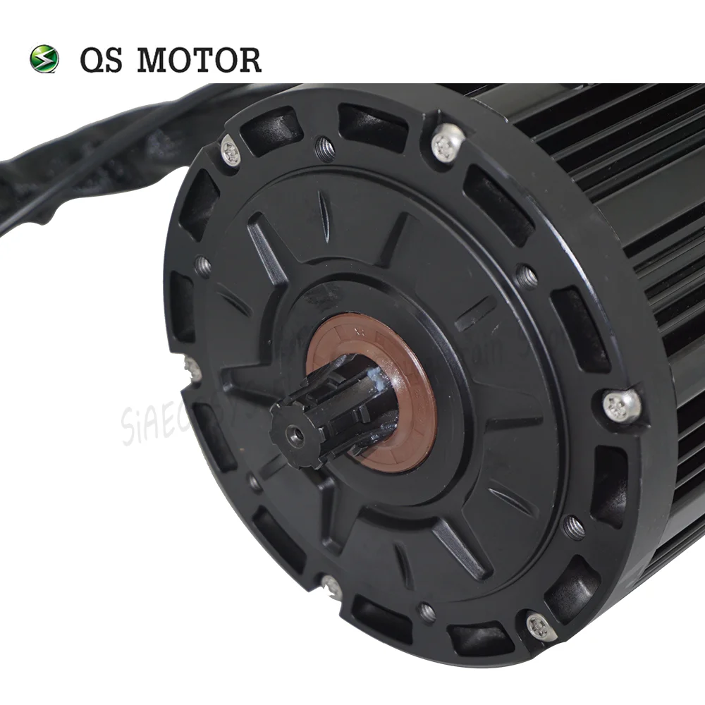 US Warehouse ! QS 138 3000W 70H Mid Drive Motor V1 Sprocket Type Motor In Stock