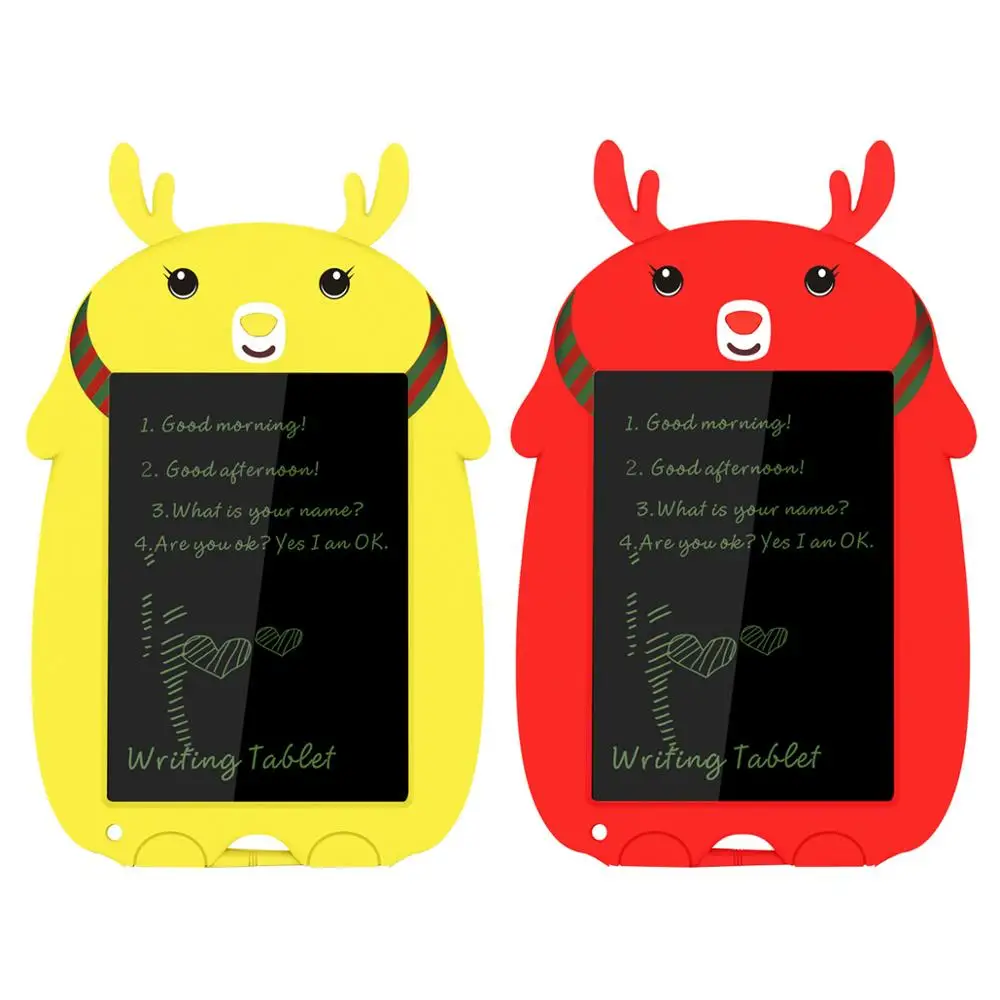 

8.5 inch Christmas deer LCD Writing Tablet with Pen Digital Drawing Electronic Handwriting Pad Graphics Board Children's gifts