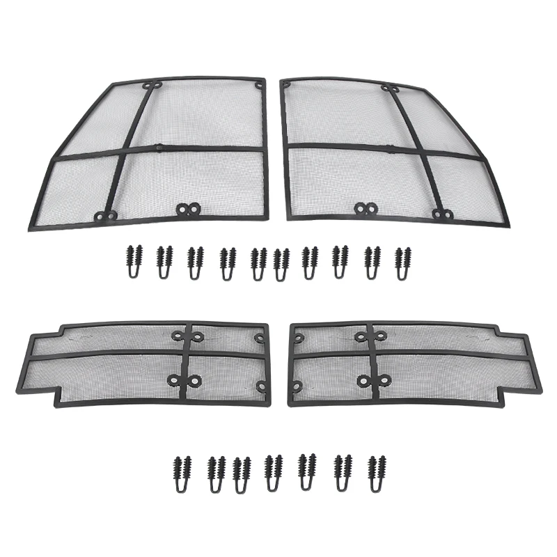 Car Insect Screening Mesh Front Grille Insert Net For Nissan Patrol Armada Y62 2012 2013 2014 2015 2016 2017 2018 Accessories