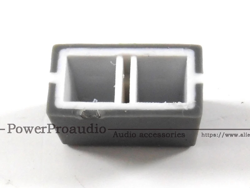 20pcs/lots Channel Crossfader Fader Cap Knob For RANE 56 RANE TTM56 TTM 56s(Gray)