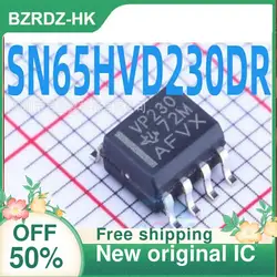 15PCS SN65HVD230DR VP230 3.3V  SOP-8 65HVD230 New original IC