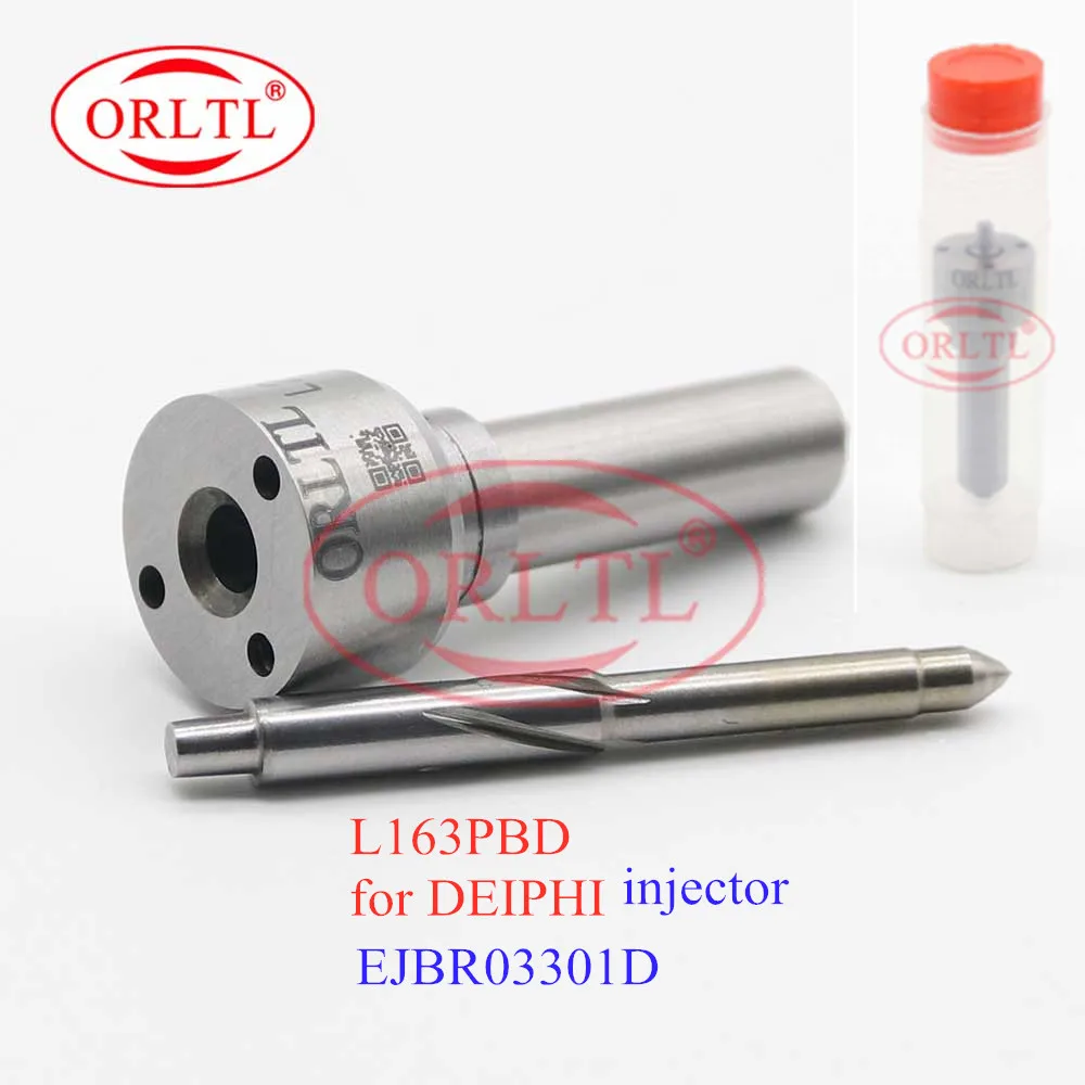 ORLTL NOZZLE L163PBD L163PBA L163PRD L 163 PBD L 163 PBA  L 163 PRD FUEL INJECTION NOZZLE FOR JMC EJBR03301D