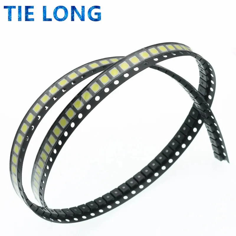 100pcs 3528 1210 SMD LED White /Warm White SMD LED Ultra Bright White Light Diode Red Green Blue Yellow